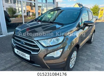 Gebraucht Ford Ecosport Cool & Connect 125 PS (91 kW) 2019 Grau SUV