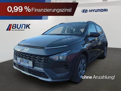 Neu Hyundai Bayon Select 101 PS (74 kW) 2025 Aurora grey SUV