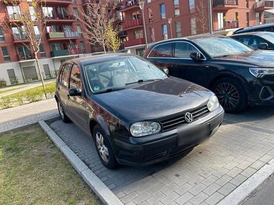 Usata VW Golf IV 75 CV (55 kW) 2001 Nero Utilitaria