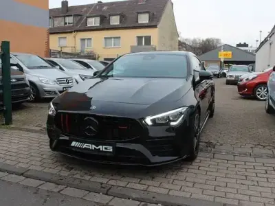 Usado Mercedes CLA35 AMG AMG 306 HP (225 kW) 2020 Preto Coupé
