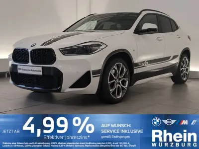Gebraucht BMW X2 Performance 190 PS (139 kW) 2021 Weiß SUV