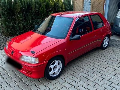 Gebraucht Peugeot 106 98 PS (72 kW) 1995 Rot Kleinwagen