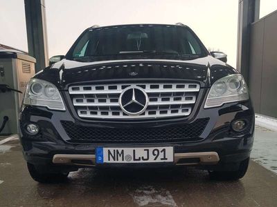 gebraucht Mercedes ML350 ML 350CDI 4Matic 7G-TRONIC DPF