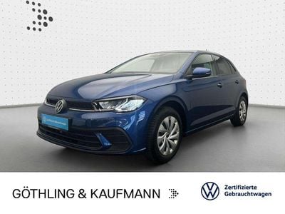 Gebraucht VW Polo IQ Drive 95 PS (69 kW) 2025 Reef blue metallic Limousine