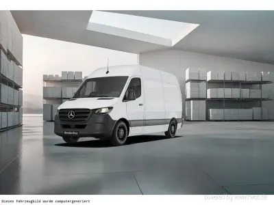 Gebraucht Mercedes Sprinter 170 PS (125 kW) 2026 Arktikweiß Van