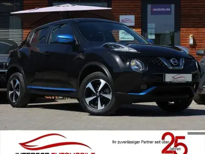 Gebraucht Nissan Juke N-Connecta 113 PS (83 kW) 2019 Black (m) SUV