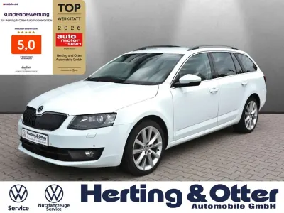 Brugt Skoda Octavia Style 150 HK (110 kW) 2016 Hvid Stationcar