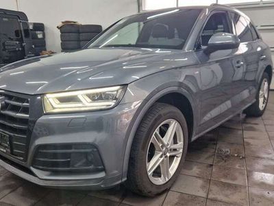 gebraucht Audi Q5 45TDI quattro 3x S line 1.Hand Matrix Virtual