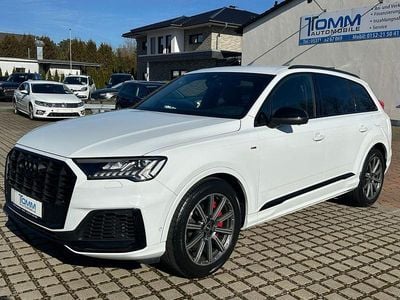 Gebraucht Audi Q7 S-Line 462 PS (339 kW) 2023 Weiß SUV