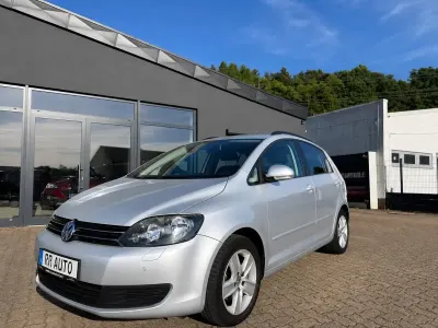 Gebraucht VW Golf Plus Cross 80 PS (58 kW) 2009 Silber Van / Kleinbus