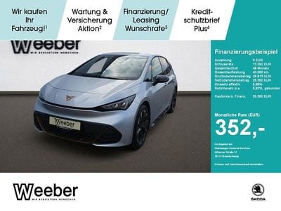 Gebraucht Cupra Born 169 kW (231 PS) 2023 Geysirsilber Kleinwagen