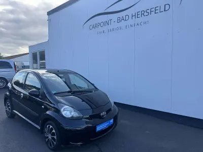 Gebraucht Toyota Aygo Cool 68 PS (50 kW) 2009 Midnight black Kleinwagen