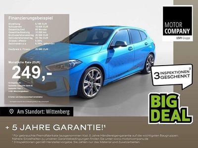 Misano blau metallic Gebraucht 2019 BMW 135 Comfort Edition Kleinwagen | 24.780 € (Guter Preis)