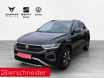 Gebraucht VW T-Roc Goal 116 PS (85 kW) 2025 Schwarz SUV
