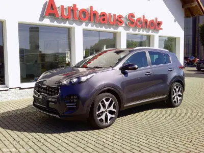 Gebraucht Kia Sportage GT-Line 177 PS (130 kW) 2018 Grau SUV