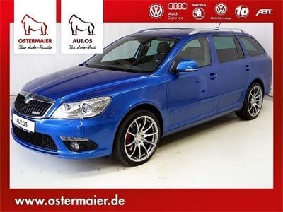 Gebraucht Skoda Octavia RS 200 PS (147 kW) 2011 Blau metallic Kombi