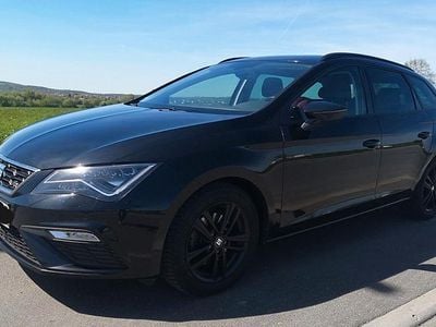 Begagnad Seat Leon FR 150 HK (110 kW) 2019 Svart Kombi