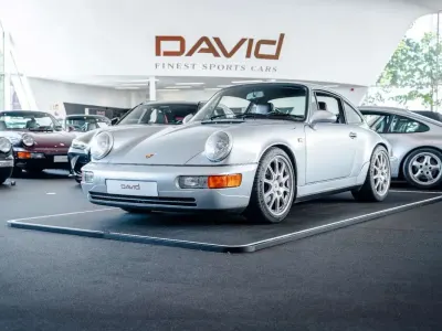 Gebraucht Porsche 911 Carrera 250 PS (183 kW) 1990 Silber Coupé