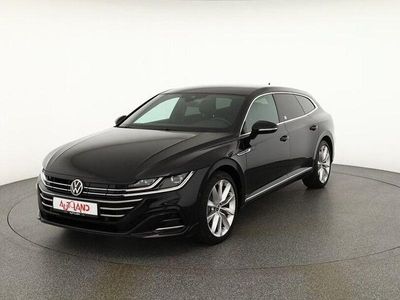 Grau Gebraucht 2021 VW Arteon R-line Limousine | 28.990 € (Teuer)
