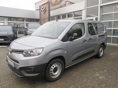 Gebraucht Toyota Proace City City 131 PS (96 kW) 2021 Bismutsilber Van / Kleinbus