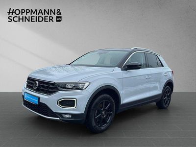 Gebraucht VW T-Roc Style 150 PS (110 kW) 2022 Silber SUV