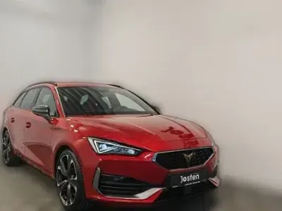 Gebraucht Cupra Leon VZ 245 PS (180 kW) 2022 Rot