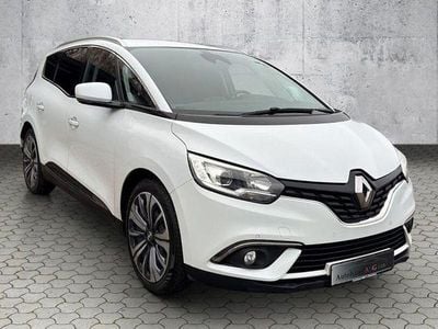 Gebraucht Renault Grand Scénic IV Business 120 PS (88 kW) 2020 Weiß Van / Kleinbus