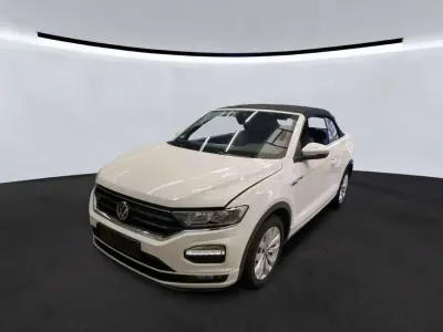 Gebraucht VW T-Roc Cabriolet R-line 150 PS (110 kW) 2021 Pure white Cabrio