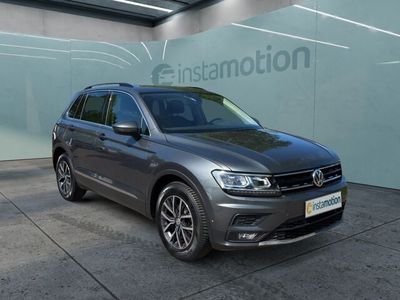 Gebraucht VW Tiguan 150 PS (110 kW) 2019 Grau SUV