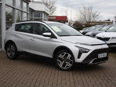 Gebraucht Hyundai Bayon Intro Edition 101 PS (74 kW) 2021 Silber SUV