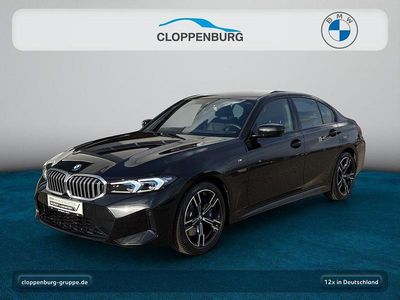 Gebraucht BMW 320 M Sport 190 PS (139 kW) 2025 Saphirschwarz Limousine