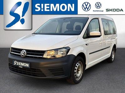 Usata VW Caddy 150 CV (110 kW) 2015 Bianco Monovolume