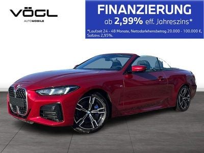 Gebraucht BMW 430 Cabriolet M Sport 245 PS (180 kW) 2024 Fire red Cabrio