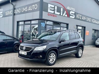 gebraucht VW Tiguan Trend & Fun 4Motion,SHZ,AHK.