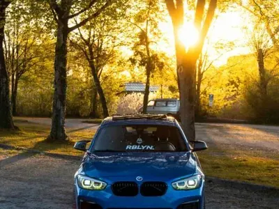 Gebraucht BMW M135 Performance 326 PS (239 kW) 2015 Blau Kleinwagen