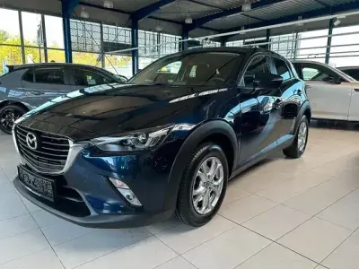Używany Mazda CX-3 Exclusive-Line 120 KM (88 kW) 2015 Niebieski SUV