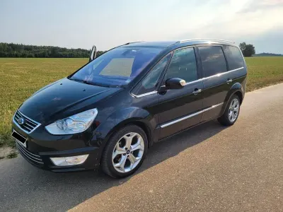 Gebraucht Ford Galaxy Titanium 200 PS (147 kW) 2011 Schwarz Van / Kleinbus
