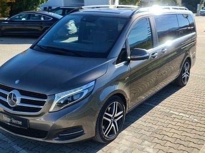 Second-hand Mercedes V250 AMG Edition 1 190 CP (139 kW) 2014 Maro Monovolum
