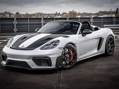 Gebraucht Porsche 718 Boxster 500 PS (367 kW) 2024 Weiß Cabrio