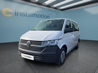Gebraucht VW Caravelle 110 PS (80 kW) 2021 Weiß Van / Kleinbus