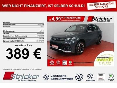 Uranograu Neu 2025 VW Tiguan R-line SUV | 39.949 € (Guter Preis)
