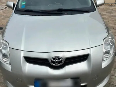 Gebraucht Toyota Auris 130 PS (95 kW) 2008 Grau Kleinwagen