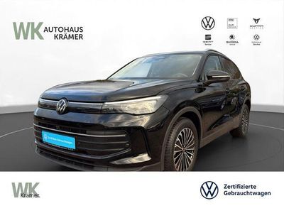 Schwarz Gebraucht 2025 VW Tiguan Goal SUV | 39.990 € (Fairer Preis)