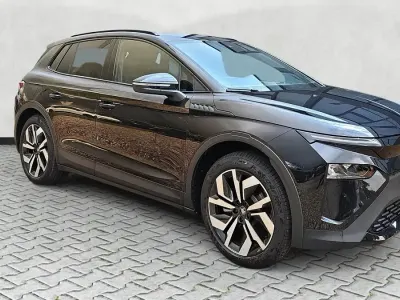 Neu Skoda Elroq SportLine 150 kW (204 PS) 2026 Blackmagic perleffekt SUV