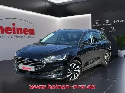 Gebraucht Ford Focus Titanium 125 PS (91 kW) 2025 Obsidianschwarz met Kombi