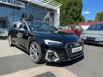 Gebraucht Audi S5 Cabriolet Sport 354 PS (260 kW) 2023 Schwarz Cabrio
