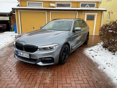 gebraucht BMW 530 530 d xDrive Touring Aut. M-Paket HUD AHK LED ACC