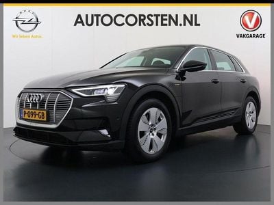Second-hand Audi e-tron 300 kW (408 CP) 2022 Negru SUV