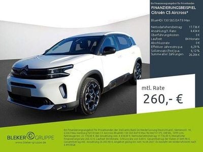 Usata Citroën C5 Aircross 131 CV (96 kW) 2023 Bianco SUV