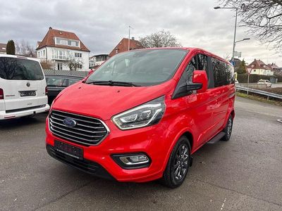 Gebraucht Ford Tourneo Titanium X 185 PS (136 kW) 2021 Rot Van / Kleinbus